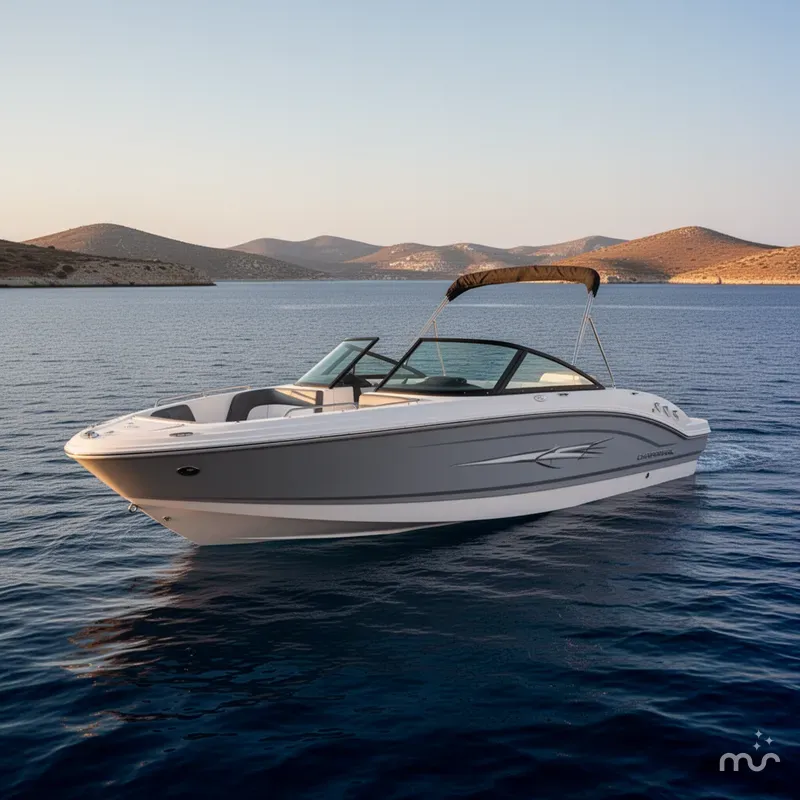 Slide: The Image of Chaparral 21 SSi Ski & Fish OB 2025 - 2