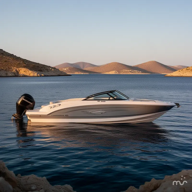 Slide: The Image of Chaparral 21 SSi Ski & Fish OB 2025 - 4