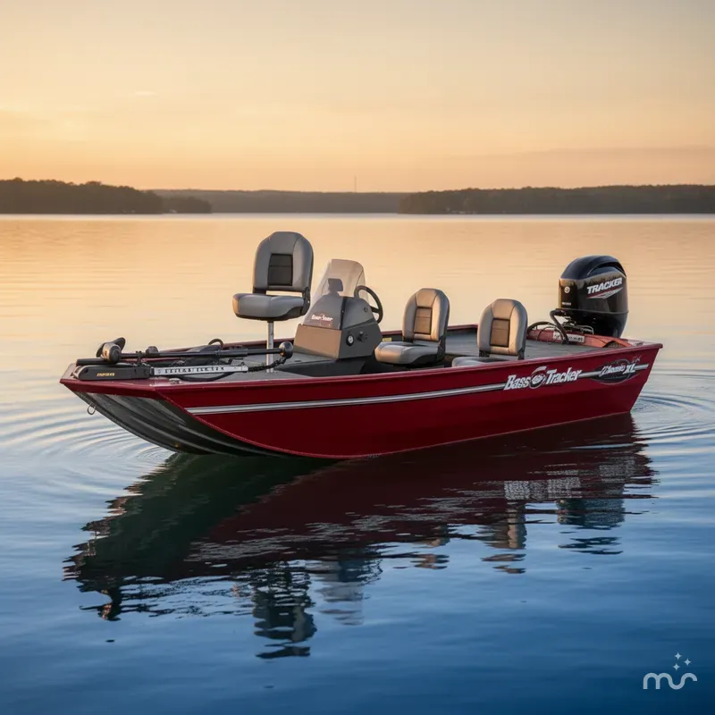 Slide: The Image of Tracker Bass Tracker Classic XL 2025 - 0