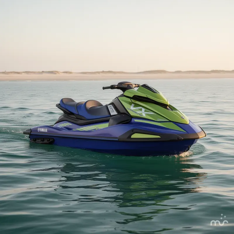 Slide: The Image of Yamaha VX® Limited HO 2025 - 0
