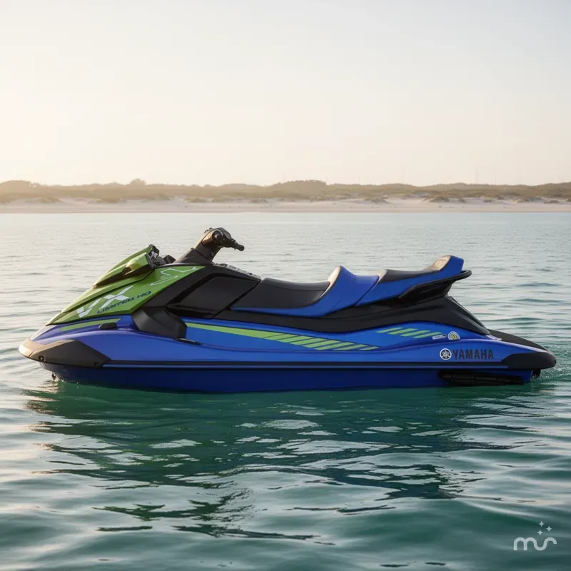 Slide: The Image of Yamaha VX® Limited HO 2025 - 1