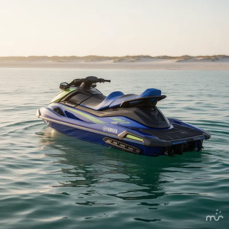 Slide: The Image of Yamaha VX® Limited HO 2025 - 2