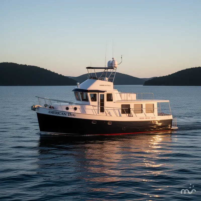 Slide: The Image of American Tug 485 2015 - 4