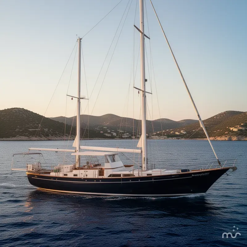 Slide: The Image of Seaton Custom Ketch 2014 - 2