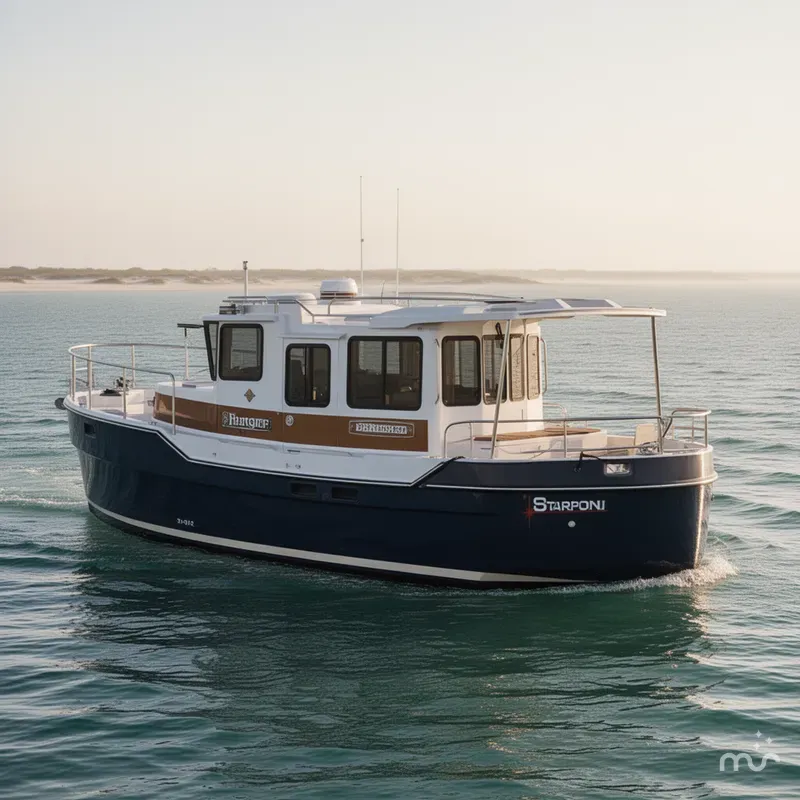 Slide: The Image of Ranger Tug R-31 S 2024 - 1