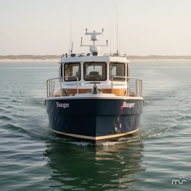 Slide: The Image of Ranger Tug R-31 S 2024 - 2