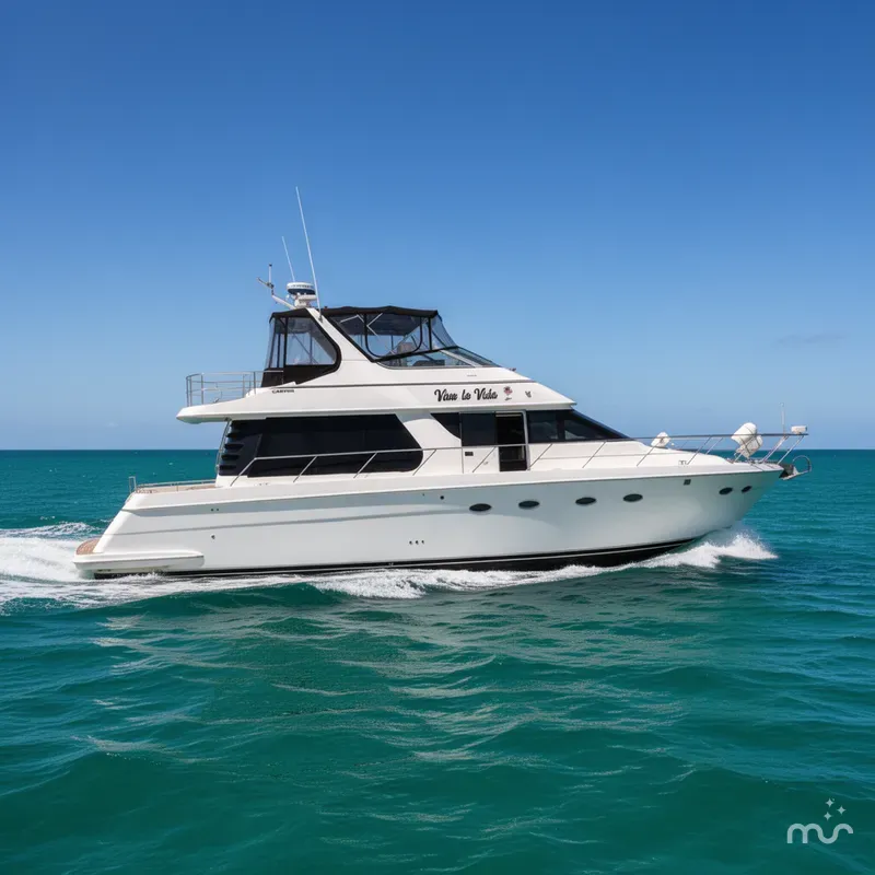 Slide: The Image of Carver 530 Voyager Pilothouse 2000 - 0