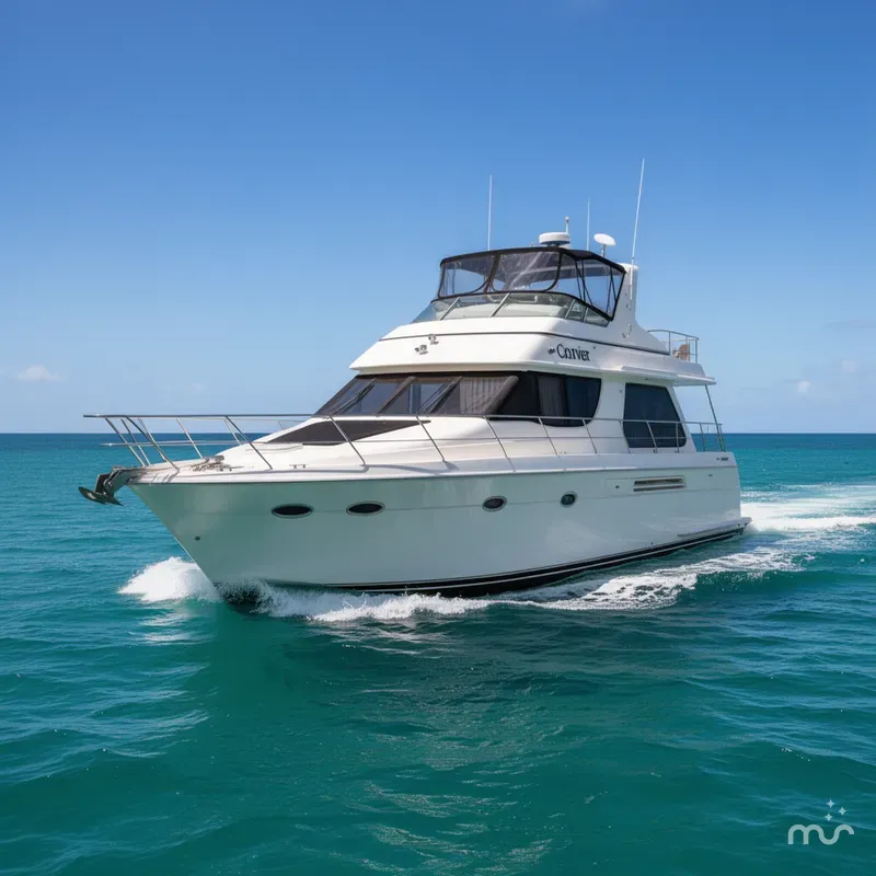 Slide: The Image of Carver 530 Voyager Pilothouse 2000 - 1