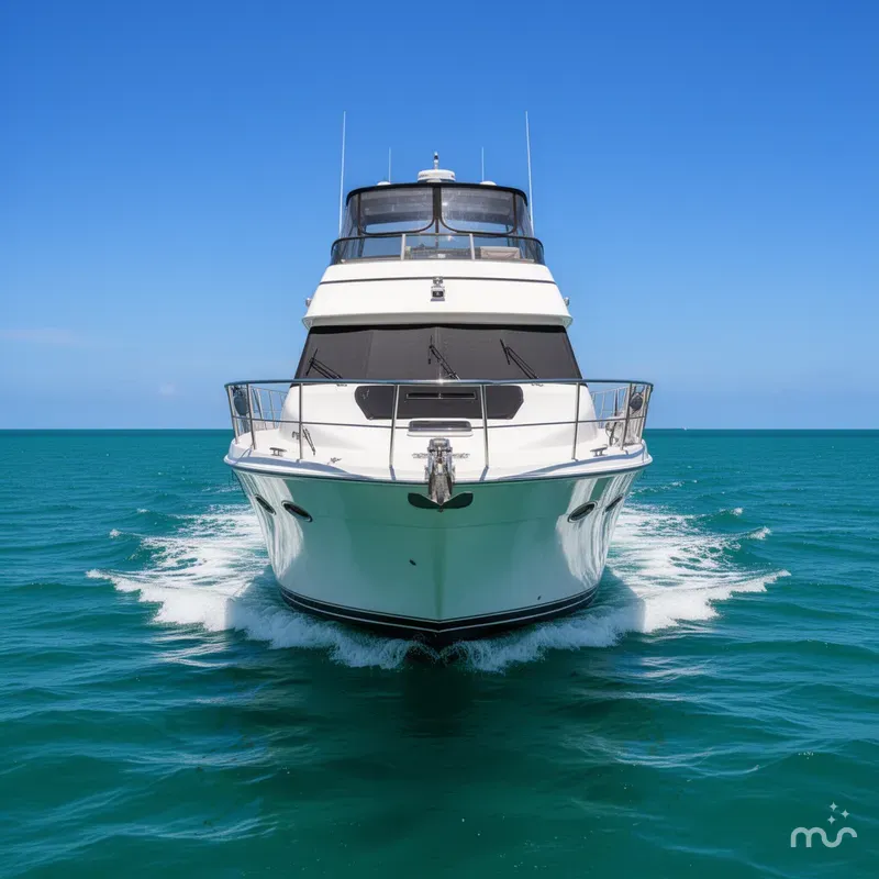 Slide: The Image of Carver 530 Voyager Pilothouse 2000 - 3