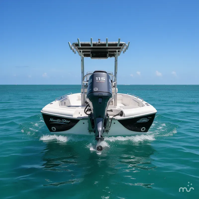 Slide: The Image of NauticStar 1900 Nautic Bay 2007 - 1
