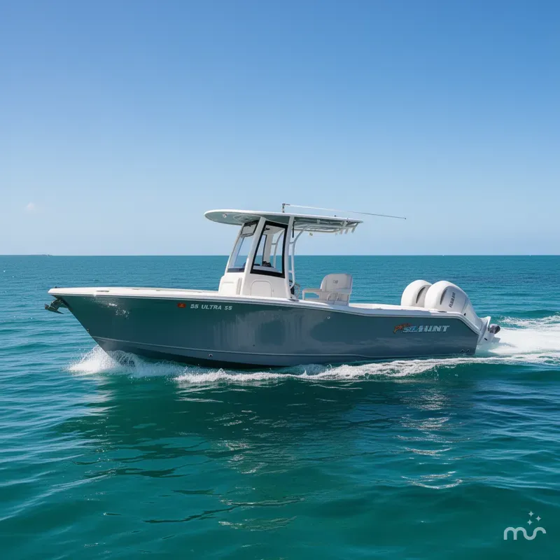Slide: The Image of Sea Hunt 265 ULTRA SE 2024 - 4
