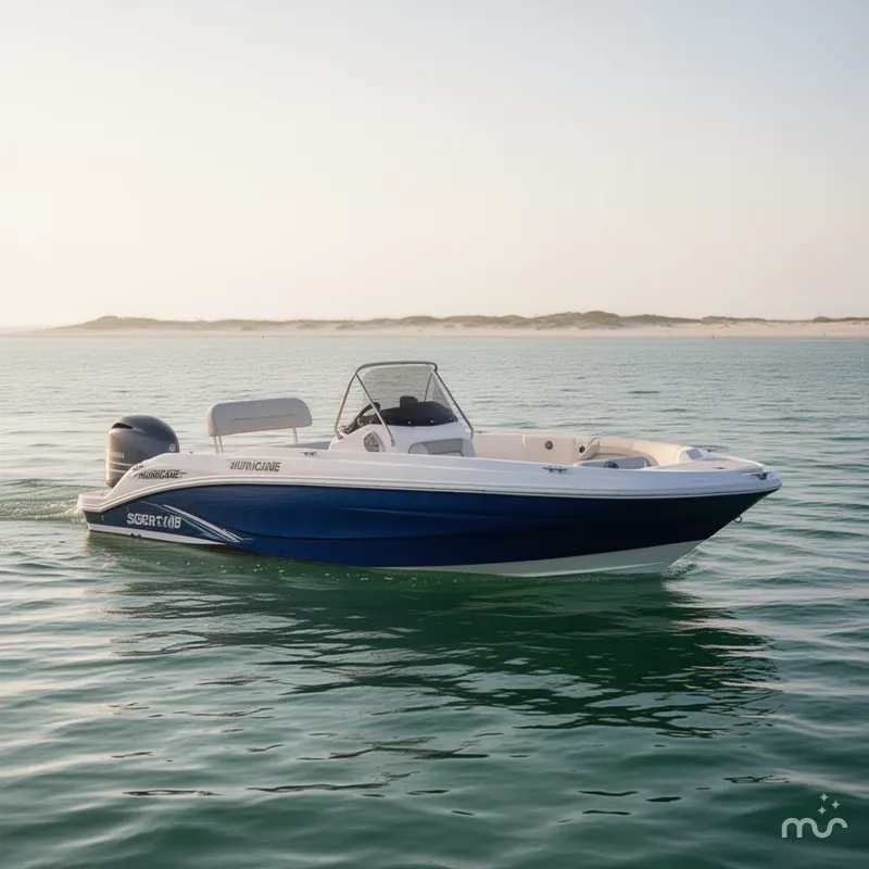 Slide: The Image of Hurricane SunDeck Sport 205 OB 2021 - 0