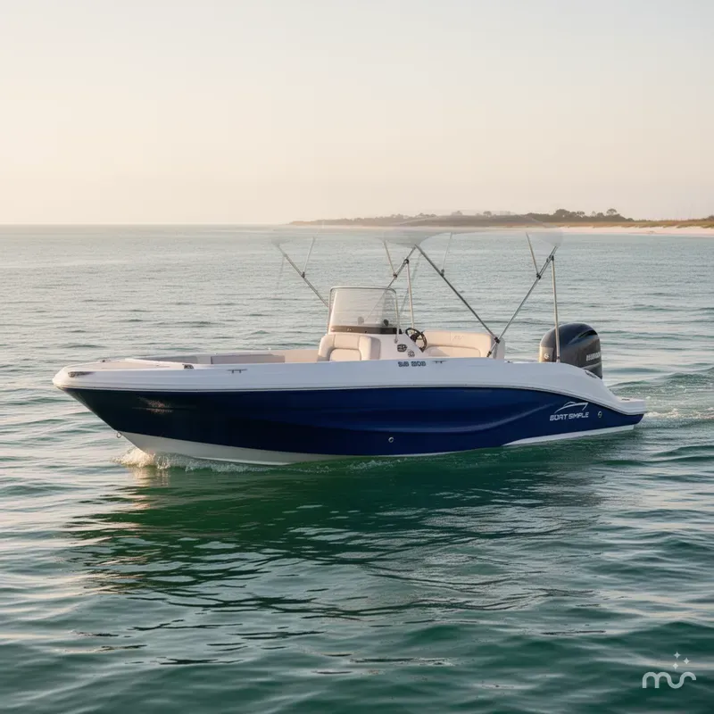 Slide: The Image of Hurricane SunDeck Sport 205 OB 2021 - 1