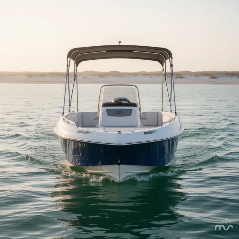 Slide: The Image of Hurricane SunDeck Sport 205 OB 2021 - 2