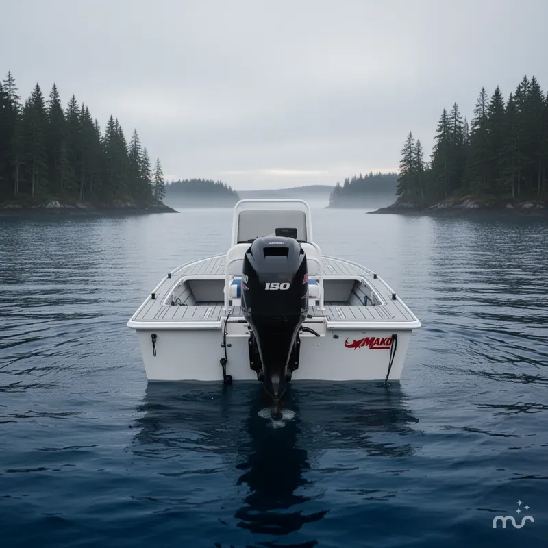 Slide: The Image of Mako 18 Pro Skiff Patriot Edition 2025 - 3