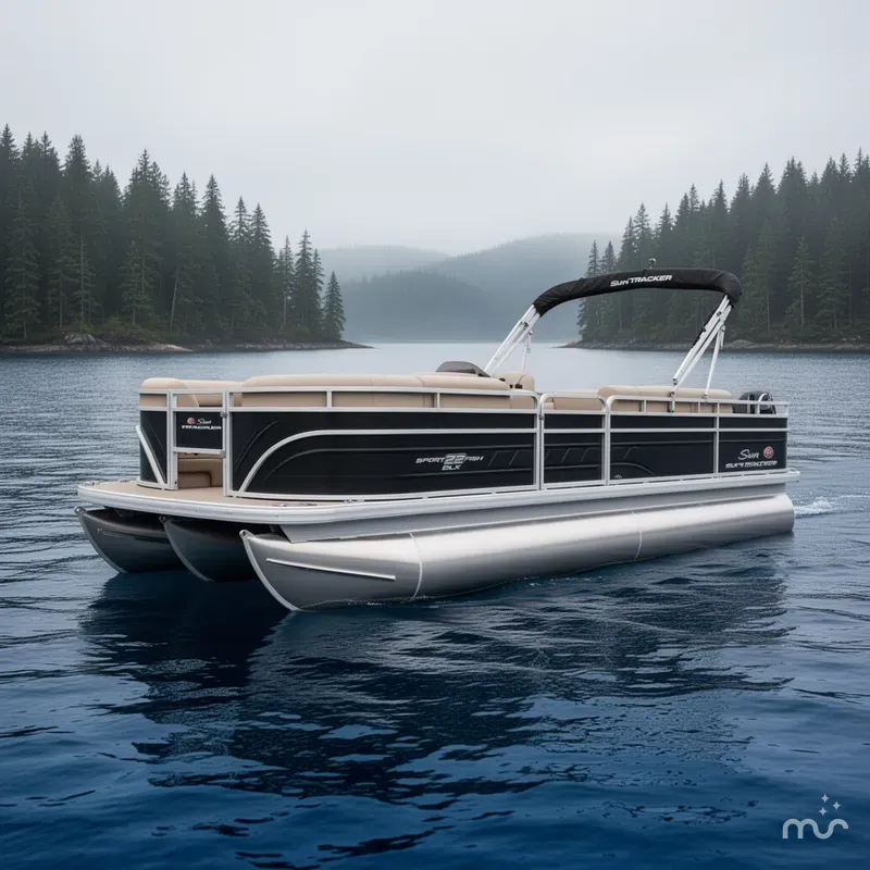 The Image of Sun Tracker SportFish 22 DLX 2025 - 0