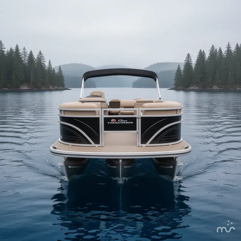 Slide: The Image of Sun Tracker SportFish 22 DLX 2025 - 1