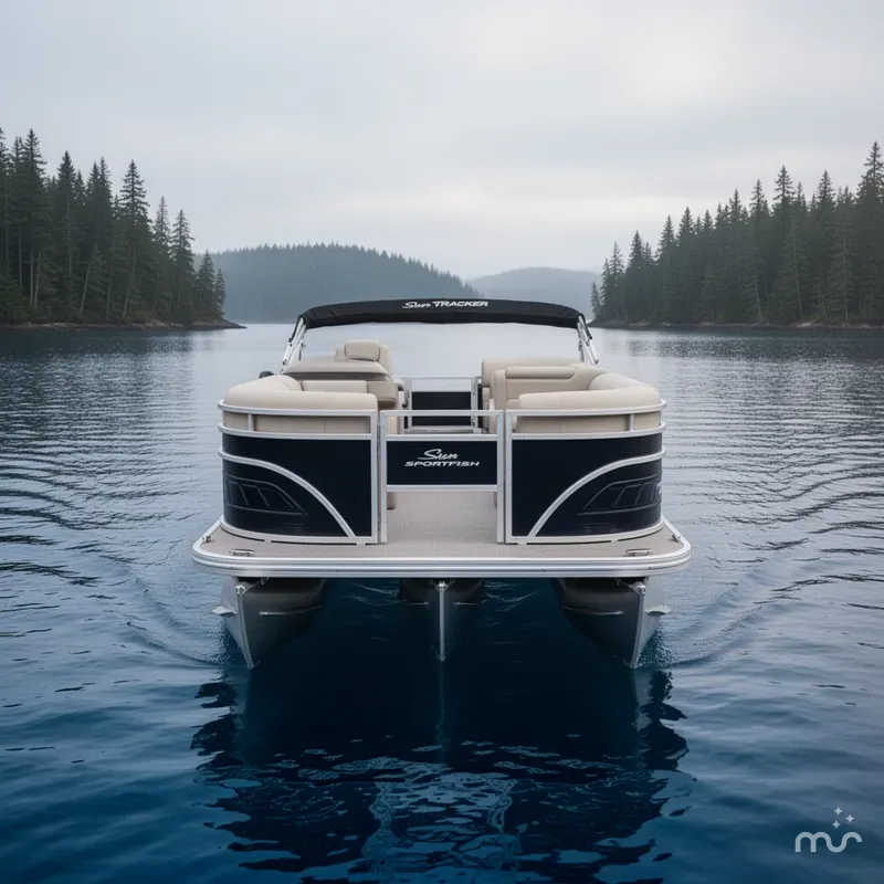 Slide: The Image of Sun Tracker SportFish 22 DLX 2025 - 3
