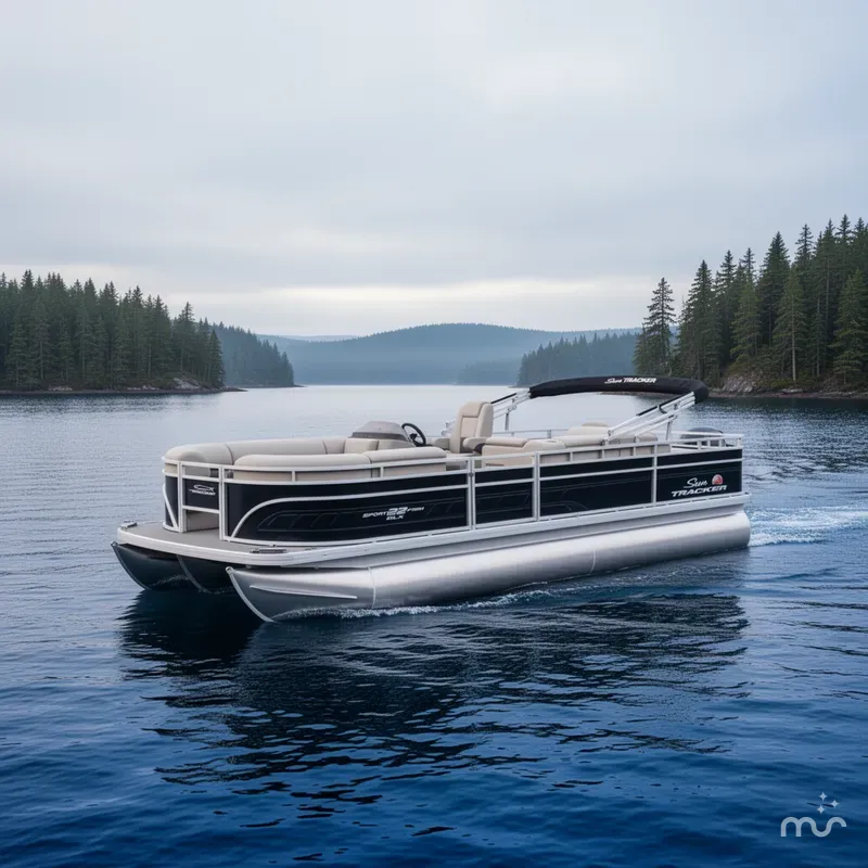 Slide: The Image of Sun Tracker SportFish 22 DLX 2025 - 4