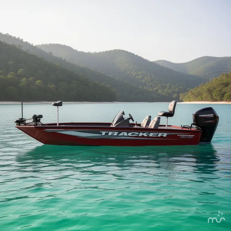 Slide: The Image of Tracker Savage 215 2025 - 2