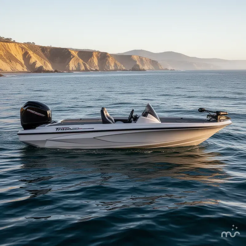 Slide: The Image of Triton 20XP Patriot 2025 - 0
