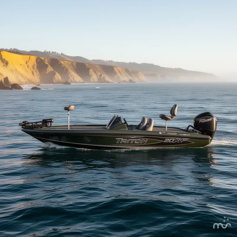 Slide: The Image of Triton 20XP Patriot 2025 - 2