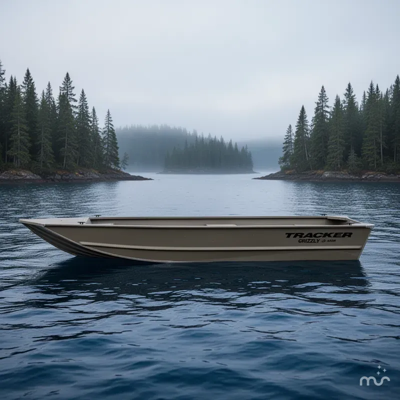 Slide: The Image of Tracker Grizzly 1648 Jon 2025 - 2
