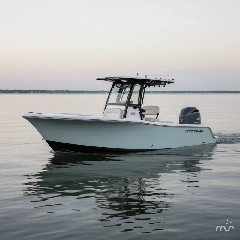Slide: The Image of Sportsman Open 232 Center Console 2025 - 0