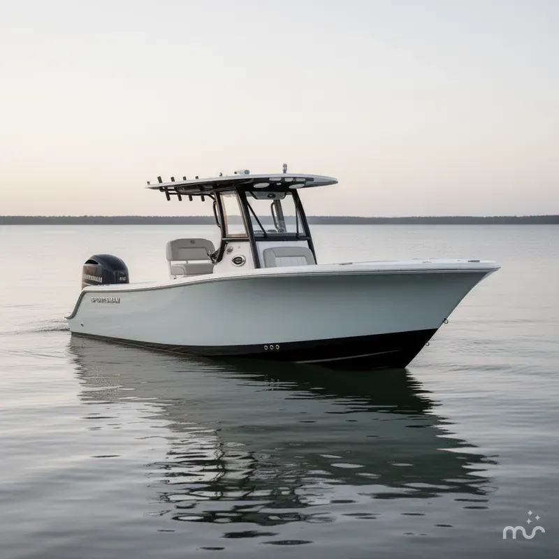 Slide: The Image of Sportsman Open 232 Center Console 2025 - 2