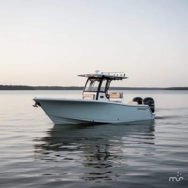 Slide: The Image of Sportsman Open 232 Center Console 2025 - 3