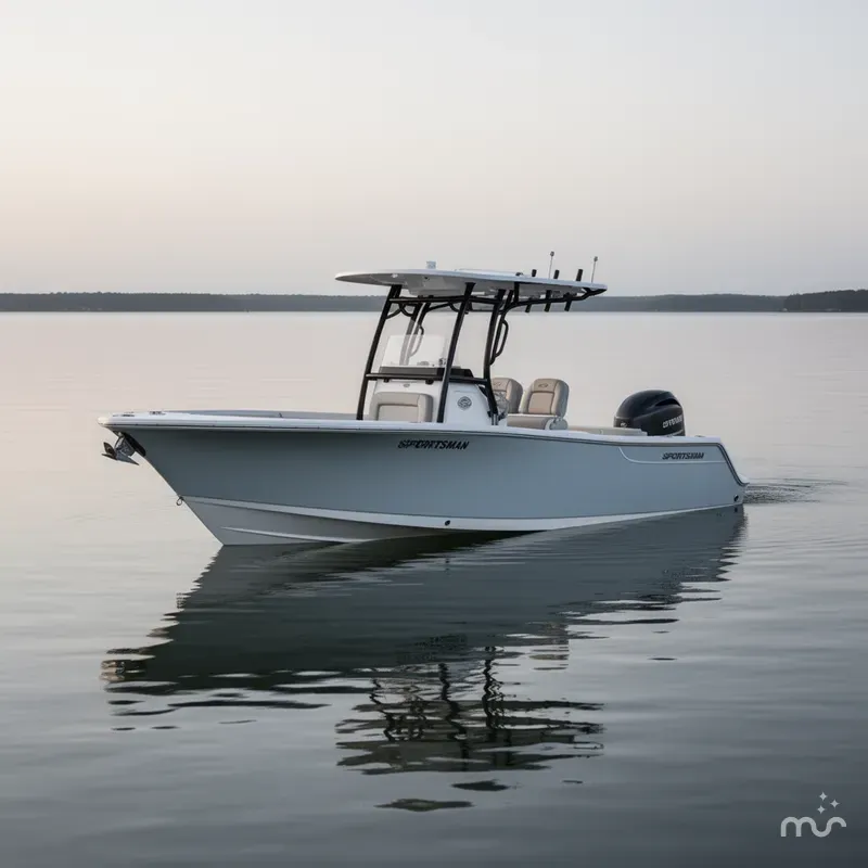 Slide: The Image of Sportsman Open 242 Center Console 2022 - 4