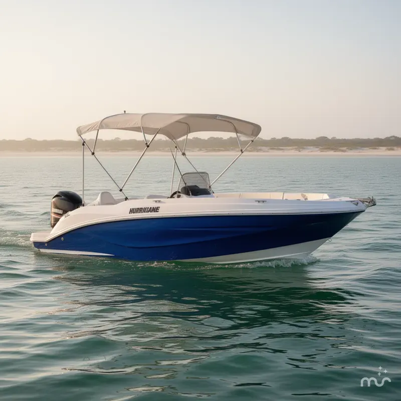 Slide: The Image of Hurricane SunDeck Sport 205 OB 2021 - 0