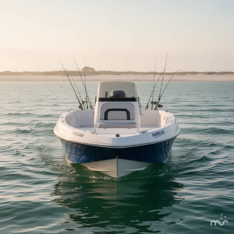 Slide: The Image of Hurricane SunDeck Sport 205 OB 2021 - 2