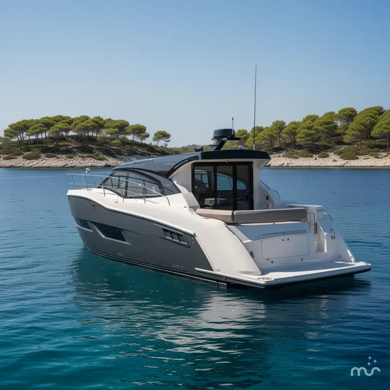 Slide: The Image of Carver Yachts C43 Coupe 2019 - 3