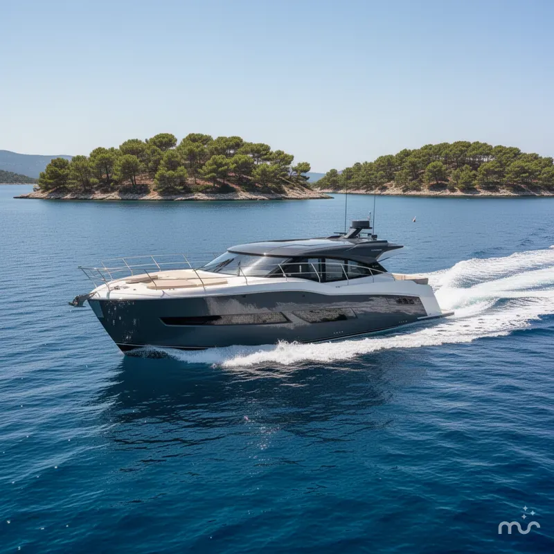 Slide: The Image of Carver Yachts C43 Coupe 2019 - 4