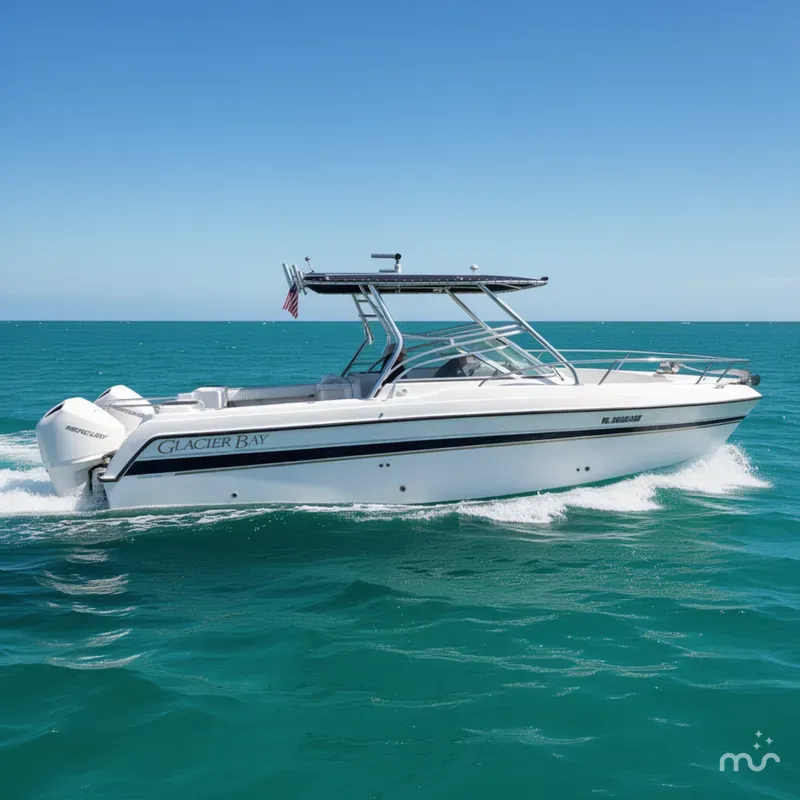 Slide: The Image of Glacier Bay 2640 Renegade 2004 - 0