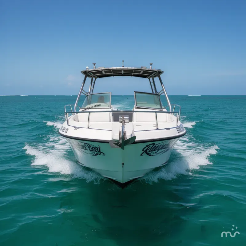 Slide: The Image of Glacier Bay 2640 Renegade 2004 - 1