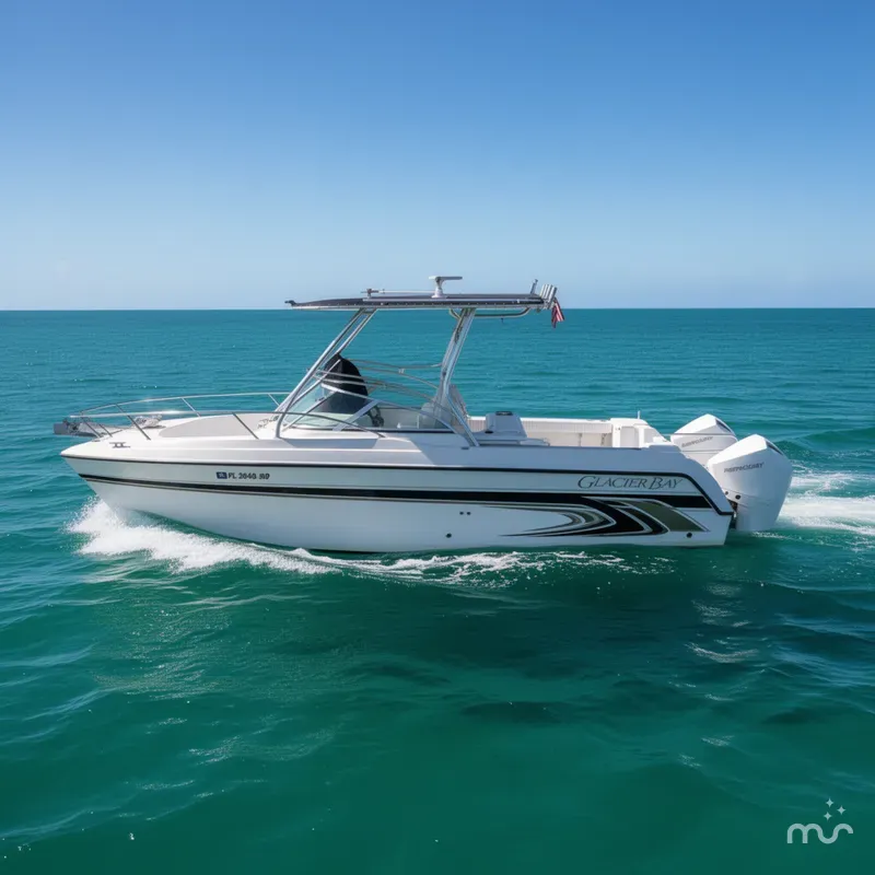 Slide: The Image of Glacier Bay 2640 Renegade 2004 - 2