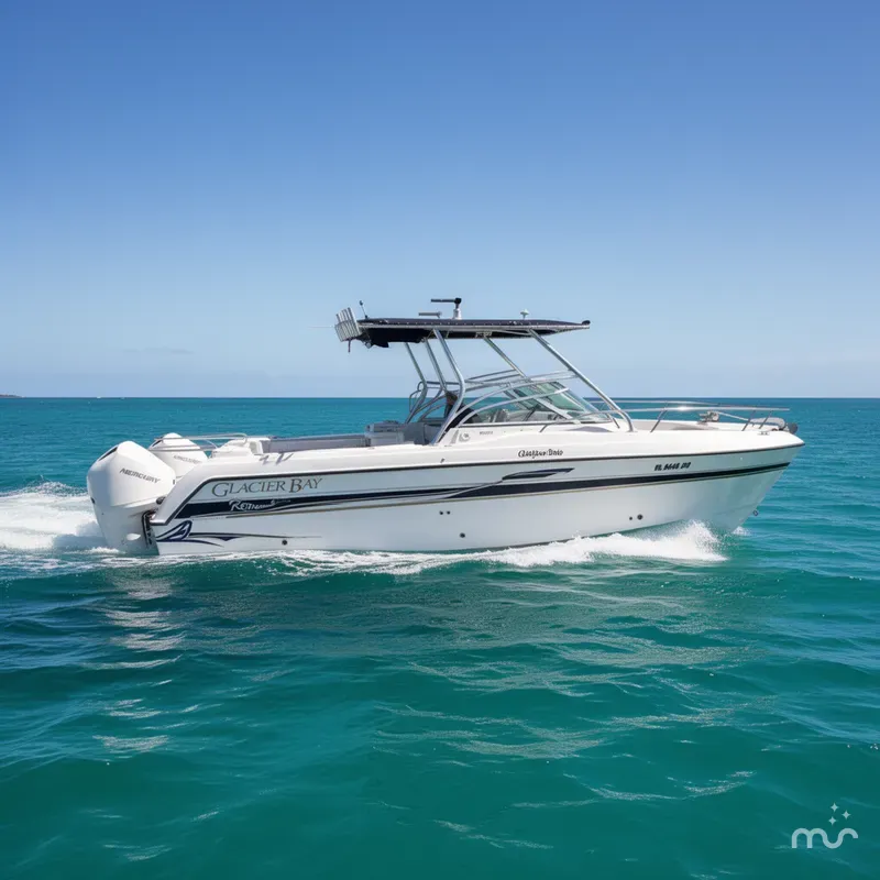 Slide: The Image of Glacier Bay 2640 Renegade 2004 - 4