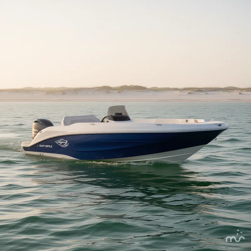 Slide: The Image of Hurricane SunDeck Sport 205 OB 2021 - 0
