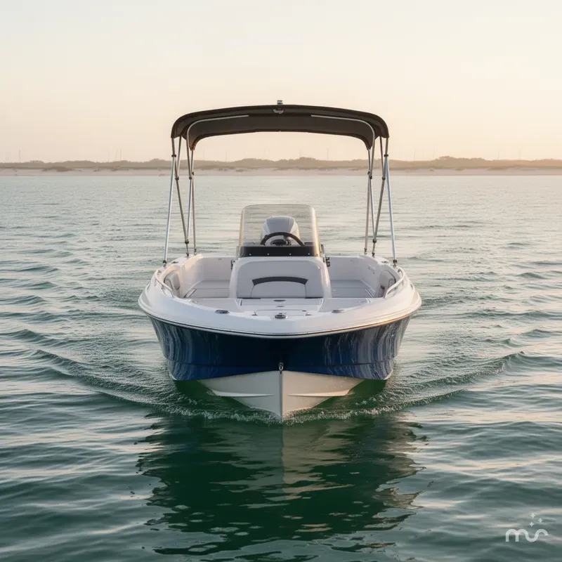 Slide: The Image of Hurricane SunDeck Sport 205 OB 2021 - 2