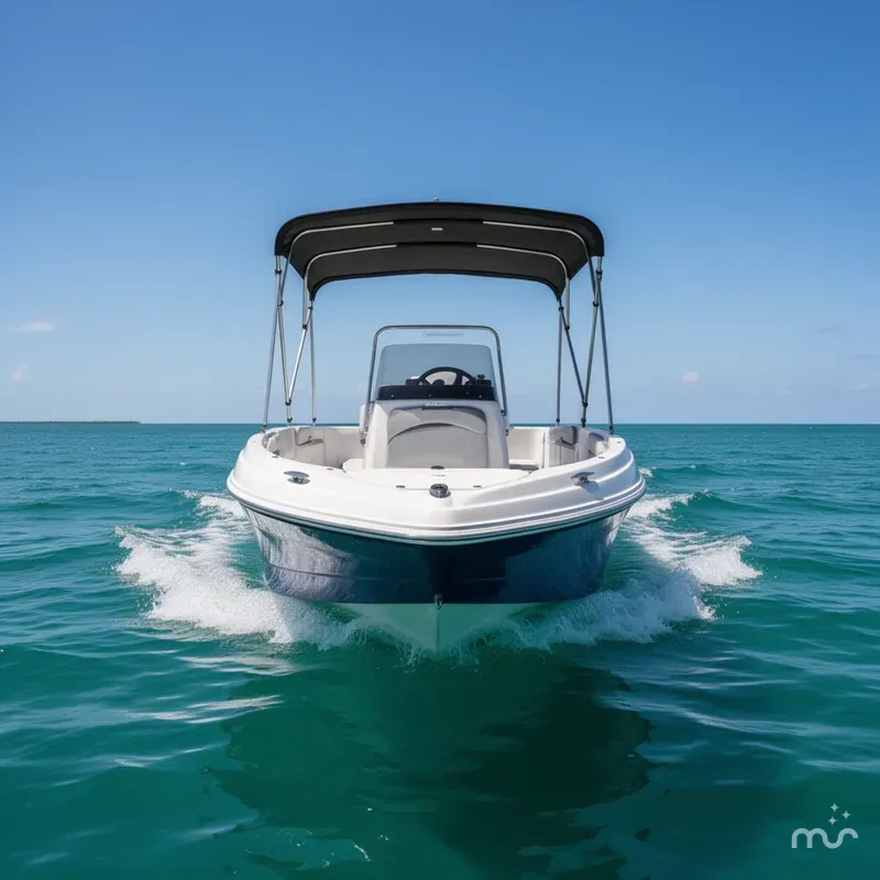 Slide: The Image of Hurricane SunDeck Sport 205 OB 2021 - 2