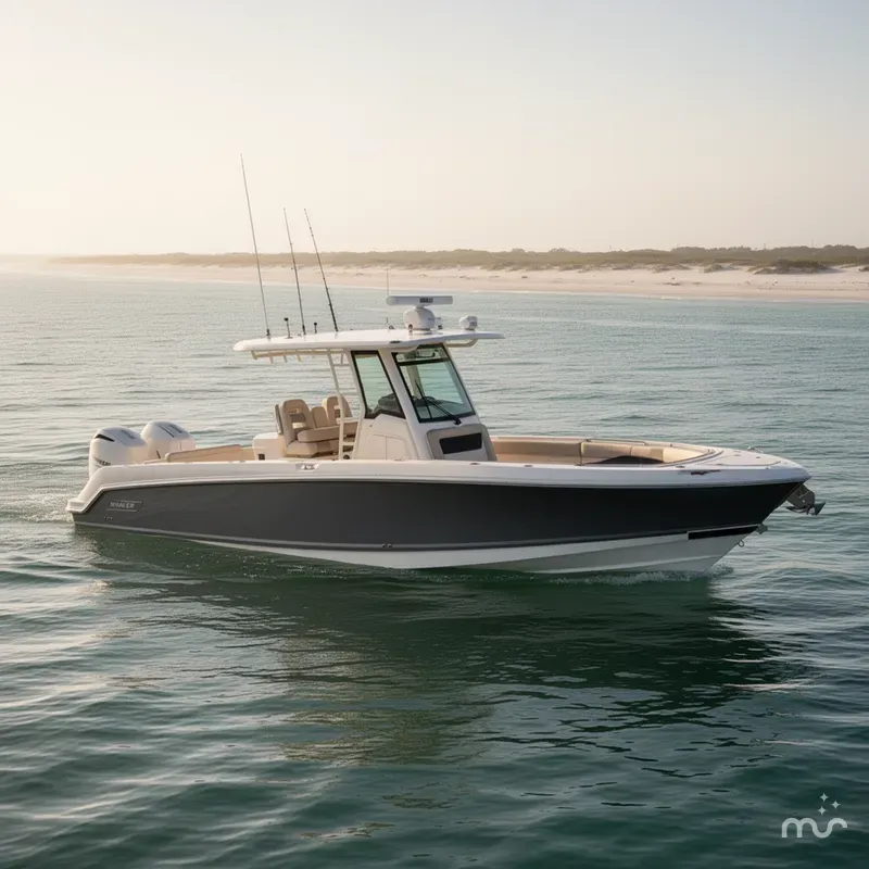 Slide: The Image of Boston Whaler 330 Outrage 2023 - 0