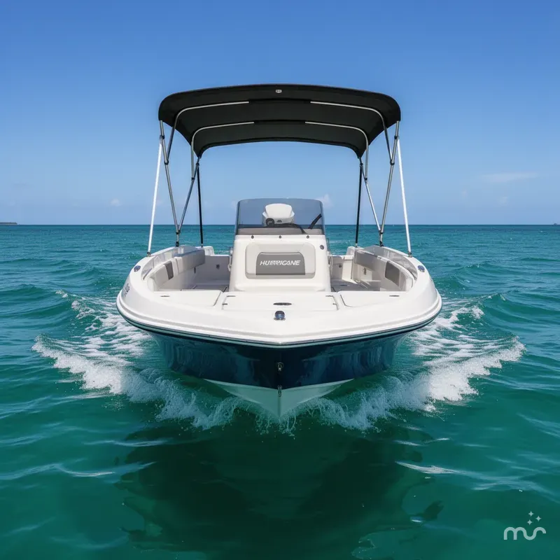 Slide: The Image of Hurricane SunDeck Sport 205 OB 2021 - 2