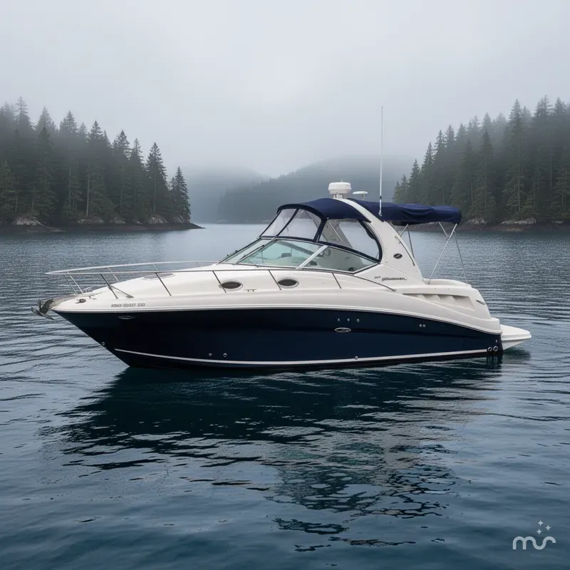 Slide: The Image of Sea Ray Sundancer 320 2005 - 2