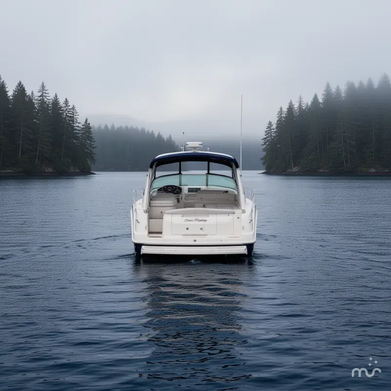 Slide: The Image of Sea Ray Sundancer 320 2005 - 3