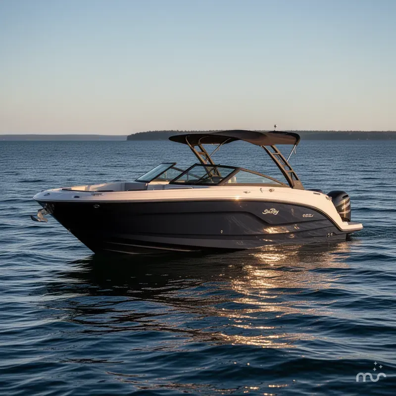 Slide: The Image of Sea Ray 260 SLX 2025 - 2