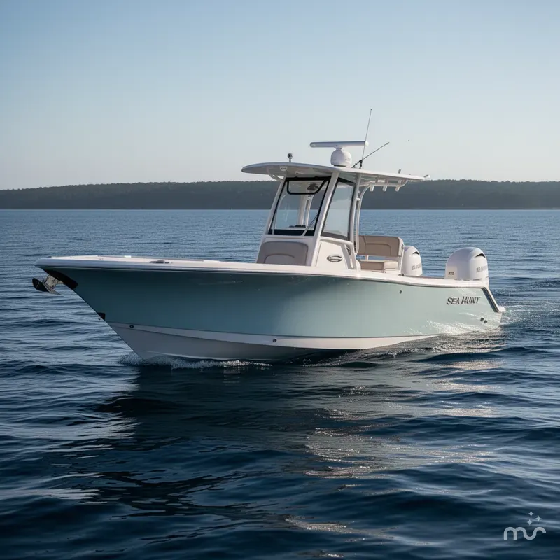 Slide: The Image of Sea Hunt Ultra 275se 2025 - 2