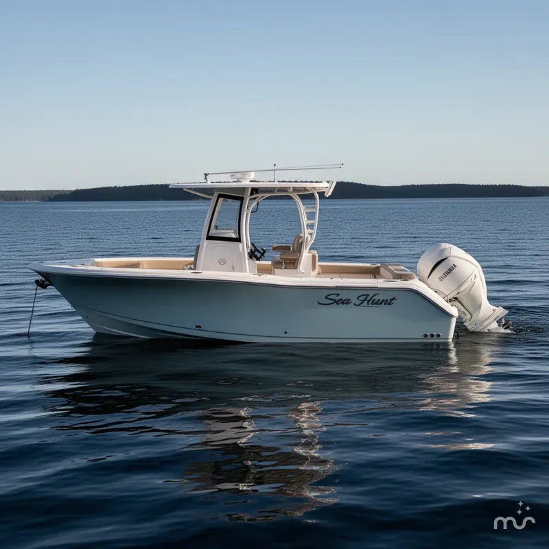 Slide: The Image of Sea Hunt Ultra 275se 2025 - 4