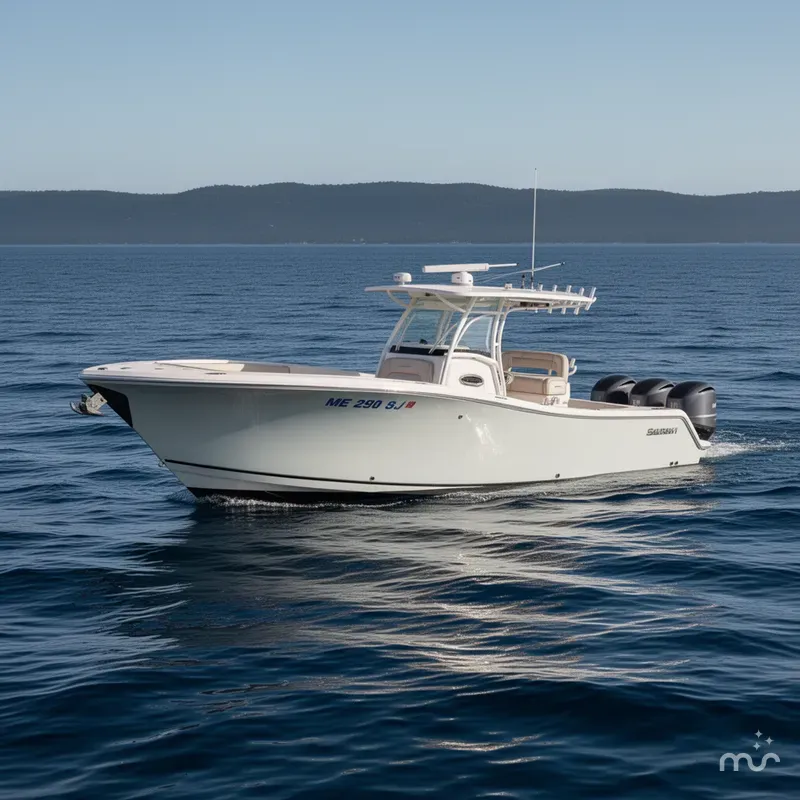 Slide: The Image of Sailfish 290 CC 2023 - 1